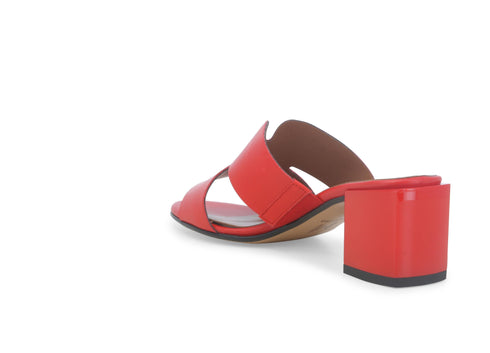 Melluso Donna Ciabatte Pelle K35136W-236841 Rosso